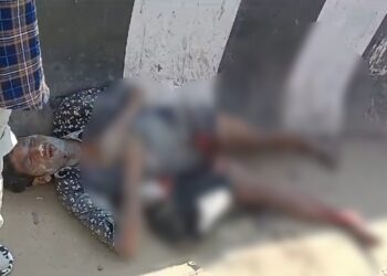 শিলচরে সেতুর উপর সিলিন্ডার ফেটে আহত গ্যাসবেলুন বিক্রেতা