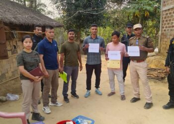 জিরিঘাটে হেরোইন সহ ধৃত যুবক