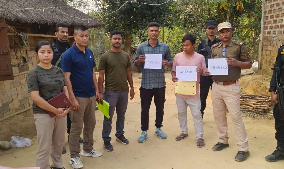 জিরিঘাটে হেরোইন সহ ধৃত যুবক