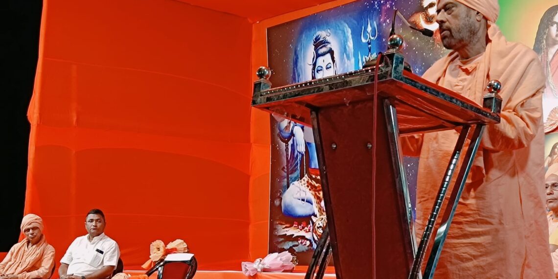 ধর্মই আমাদের পরিচয়, একে রক্ষা না করলে ফের তাড়া খেতে হবে: কার্তিক মহারাজ