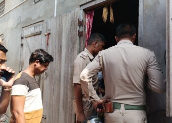 শিলচর সোনাই রোডে চুরি