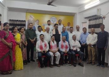 বিজেপির কাছাড় কমিটি গঠিত, কোন সূত্রে রফা ?