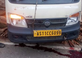 চন্দ্রনাথপুরে সড়ক দুর্ঘটনায় হত যুবক