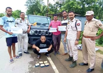 পূর্ব সোনাইয়ে মাদক পঞ্চায়েত ! পুলিশের জালে টিঙ্কু