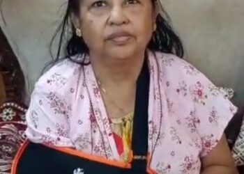 শিলচরে ভোরে ফুল তুলতে বেরিয়ে ছিনতাইকারীর খপ্পরে প্রৌঢ়া