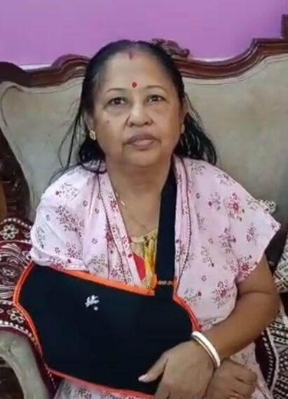 শিলচরে ভোরে ফুল তুলতে বেরিয়ে ছিনতাইকারীর খপ্পরে প্রৌঢ়া