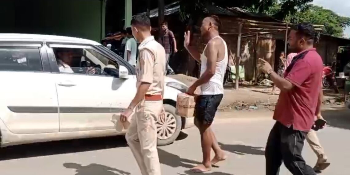 ভাগাবাজারে ফের প্রকাশ্য দিবালোকে ডাকাতি, মিজো নাগরিকের ৩.২০ লক্ষ টাকা লুট