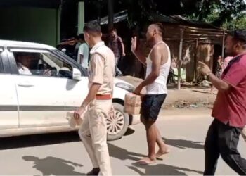 ভাগাবাজারে ফের প্রকাশ্য দিবালোকে ডাকাতি, মিজো নাগরিকের ৩.২০ লক্ষ টাকা লুট