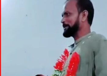 ধলাইয়ের ভাগাবাজারে “পাকিস্তান” মন্তব্যের জেরে আটক ব্যবসায়ী