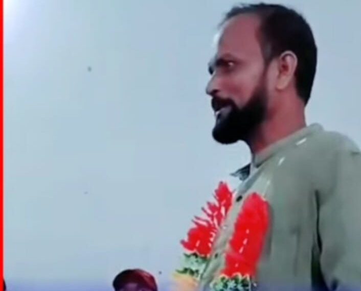 ধলাইয়ের ভাগাবাজারে “পাকিস্তান” মন্তব্যের জেরে আটক ব্যবসায়ী