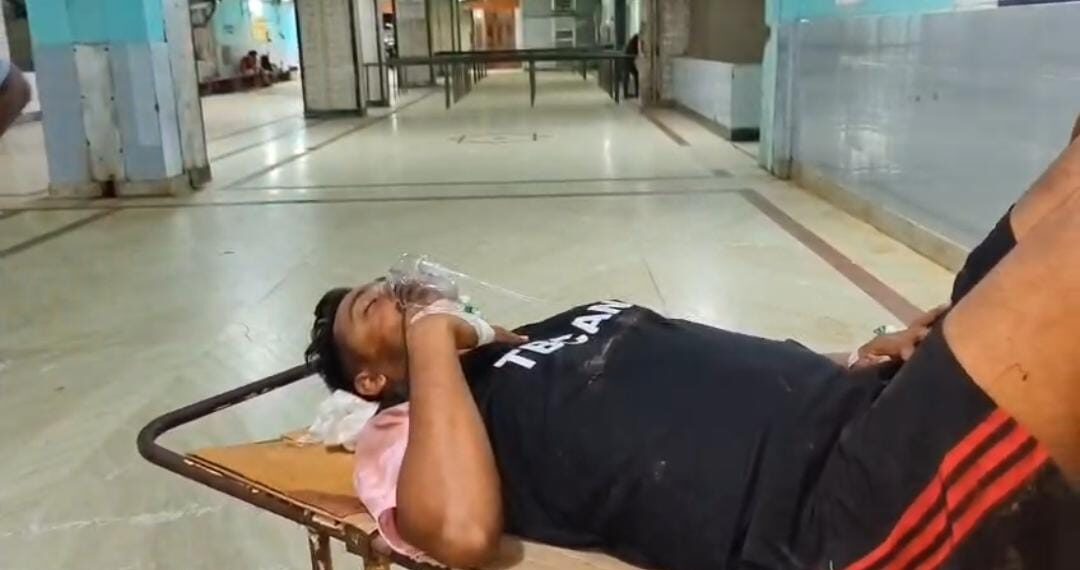 শিলচর মেডিক্যালে ক্রিকেটারকে দ্বি-তল থেকে নিচে ফেলে দিল দুষ্কৃতীরা,  ধৃত -১