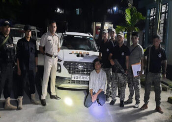 মাদক পাচারের পথে মেঘালয়ে ধৃত কাবুগঞ্জের যুবক