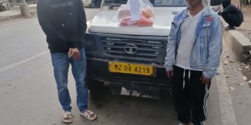 মিজোরামে বাজেয়াপ্ত দেড় কোটির মাদক, ধৃত মায়ান্মারি নাগরিক সহ শিলচরের যুবক