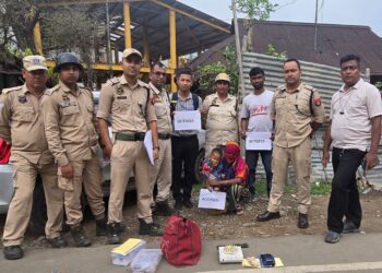 ভিক্ষাজিবীর ভেক ধরে  মাদক বিক্রি, শিলচরে ধৃত মহিলা