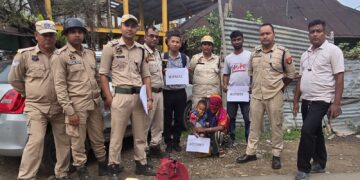 ভিক্ষাজিবীর ভেক ধরে  মাদক বিক্রি, শিলচরে ধৃত মহিলা