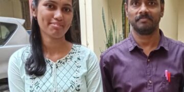 এডভান্স বাংলায় রাজ্যসেরা শিলচরের বৈশালী হতে চায় শিক্ষক