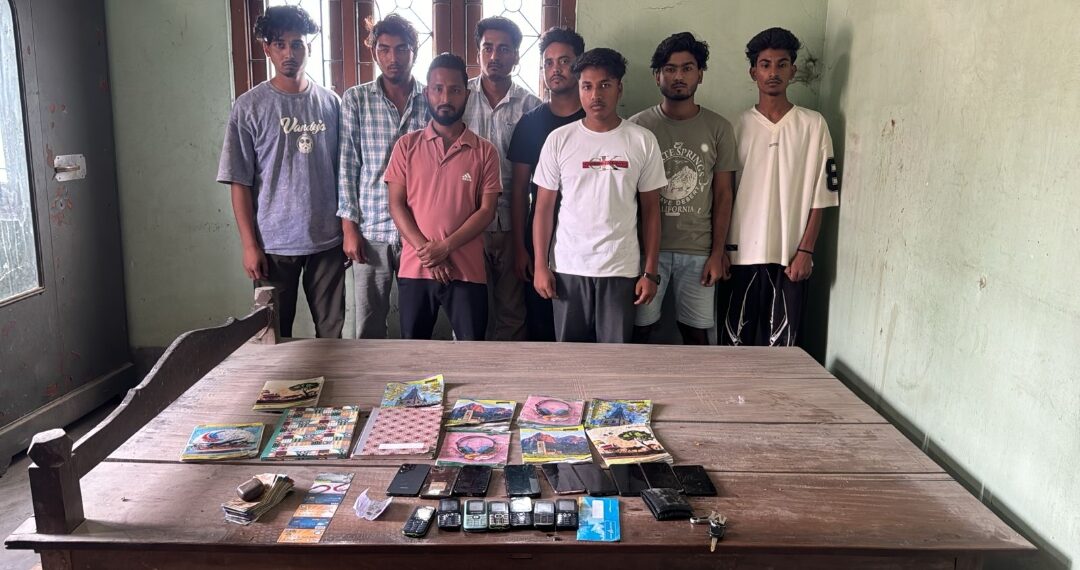 পুলিশের জালে ৮ কুখ্যাত সাইবার অপরাধী