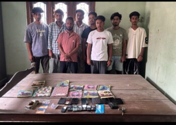 পুলিশের জালে ৮ কুখ্যাত সাইবার অপরাধী