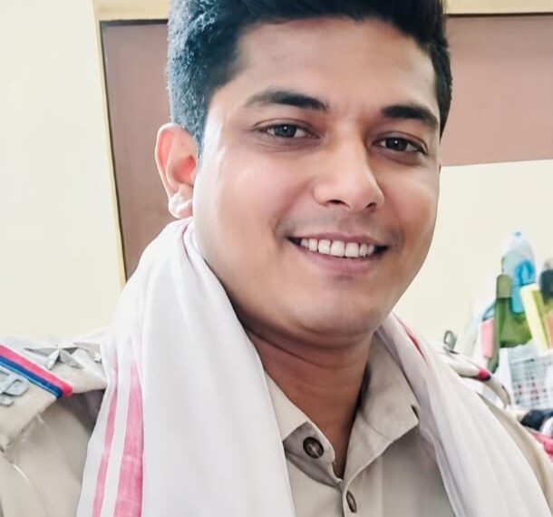 লাইসংয়ে শোকাবহ পথ দুর্ঘটনা; কর্তব্যরত অবস্থায় পুলিশ কর্মকর্তার মৃত্যু